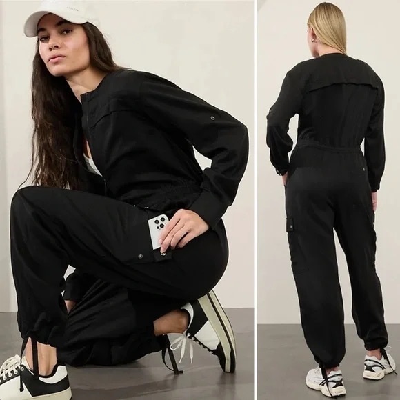 ATHLETA CELESTIAL UTILITY JUMPSUIT